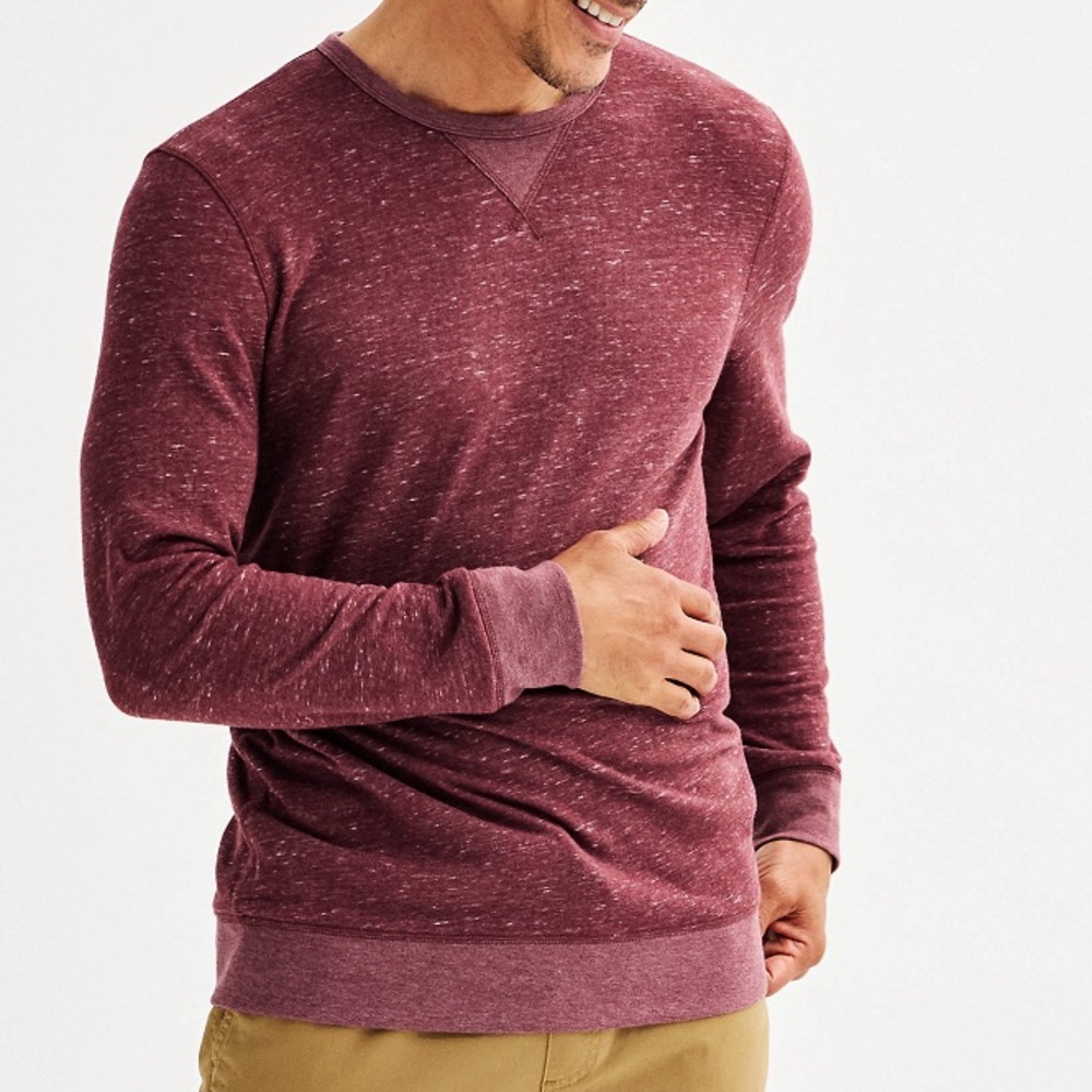 Sonoma Supersoft Double Knit Crewneck (Men’s)